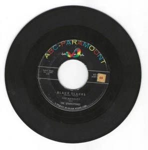 JOE BENNETT Boppin' Rock Boogie/Black Slacks VINYL 45 RPM BX1-60 - Picture 1 of 2