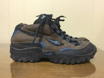 Zapatos de Senderismo REEBOK Cuero Marrón Talla 4.5 (S6) Foto 1 de 4