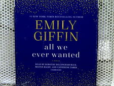 New sealed All We Ever Wanted : A Novel [CD] by Emily Griffin