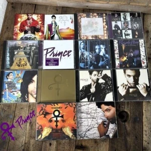 Pick/Make/Build Your Own PRINCE CD Album Bundle/Collection FREE POST - Picture 1 of 29