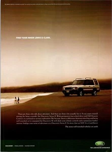 2001 Land Rover Anzeige - Finde dein Inneres Lewis & Clark - Embrace Adventure - Bild 1 von 1