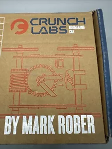 {Office} Crunch Labs Box by Mark Rober BOOMERANG CAR New, Sealed, Complete Box - Picture 1 of 4
