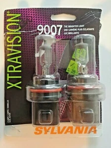 2x-Sylvania XtraVision 9007 bombillas halógenas NUEVAS - Imagen 1 de 1