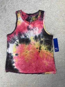 V A Core Tank Top Women's Large Tie Dye Athletic Performance NEW - Picture 1 of 8