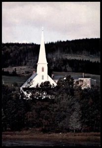 St Marys Church Mabou Inverness County Cape Breton Canada Aerial View Postcard - Picture 1 of 3