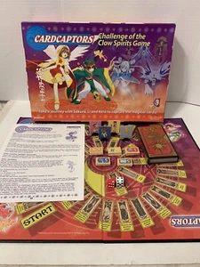 2001 Cardcaptors: Challenge of the Clow Spirits Anime Board Game - 100% COMPLETE - Picture 1 of 5