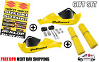 Suzuki RM125 D 83 Motorcycle Yellow Handguards Gift Set