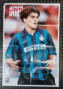 I116659 19/ Plakat Poster Fußball - Nicola Ventola (Inter) - 84 x 56 cm - Bild 1 von 1