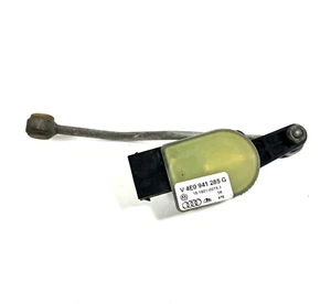 03-10 Sensor de nivel de faros Audi A8 D3 4E0 941 285 G OEM - Imagen 1 de 7