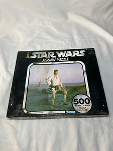 Vintage Kenner Star Wars Series 1 Luke Skywalker 500 Piece Jigsaw Puzzle - Picture 1 of 6