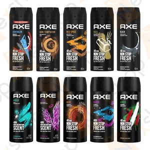 AXE 48-Hour Fresh Deodorant Body Spray Fragrance for Men 150ml - 1 / 3 / 6 Pack - Picture 1 of 67