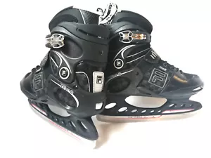 Fila Tribe black Schlittschuh Eislaufen Softboot Gr.42 Skate Hockey - Bild 1 von 4