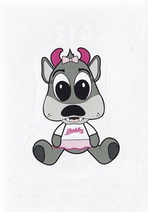 ROCCY 2020 PANINI STICKER CARD D12 DIABLOS ROJOS DE CIUDAD MEXICO MASCOT MASCOTA