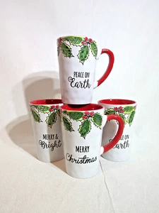 Juego de 4 tazas de café de Navidad - Imagen 1 de 5