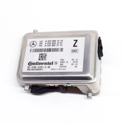 Mercedes-Benz Coupé C205 Spurhaltekamera pour La Pare-Brise A2229007413 2016 - Photo 1/4