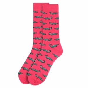 Herren Alligator Neuheit Fun Socken - Bild 1 von 2