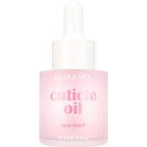 Kiara Sky Nail Cuticle Oil For Soothing Dry, Sensitive Skin - Rose Scent 21ml
