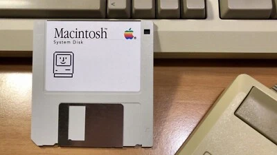 Floppy del PRIMO System Disk 1.1 per  Macintosh 128K, Plus ed SE in Inglese - Immagine 1 di 4