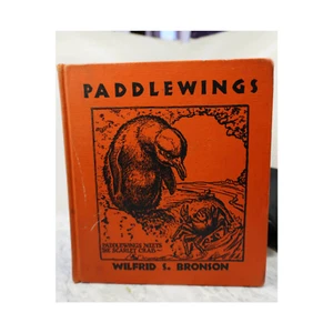 Paddlewings the Penguin of the Galapagos "MEETS THE SCARLET CRAB" book vtg - Picture 1 of 10
