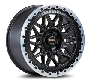 Set 4 Cerchi in Lega 18" per FIAT DUCATO MAXI 250 Felgen Ruote Jantes Rims BLbp - Picture 1 of 2