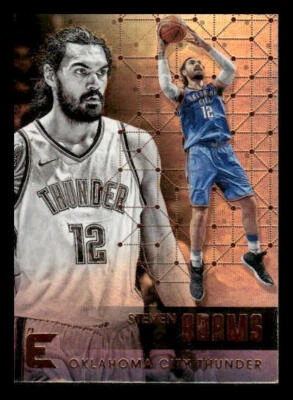 2017-18 Panini Essentials #35 Steven Adams Oklahoma City Thunder - Image 1 of 2