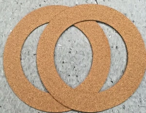 AMC RIDE ON MOWER DRIVE DISC CORK PAD Explorer, Outback & Resort F0020 OZ MADE - Picture 1 of 2