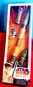 NUEVO Star Wars Forces of Destiny Blade Builder Rey of Jakku EDAD 6+ - Imagen 1 de 2