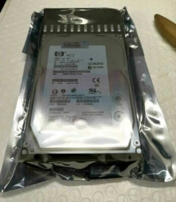 New HP AP860A P2000/ MSA2 600GB 6G DP 15K SAS 3.5" LFF HDD 601777-001 - Image 1 of 4