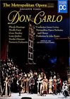 Verdi - Don Carlo / Levine, Sonntag, Bremsen, Metropolitan Opera [DVD]