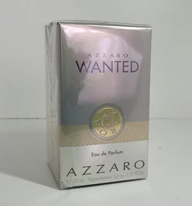 Azzaro Wanted 100ml EDP Spray Men 100% GENUINE (RARE) - Picture 1 of 4