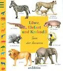 Löwe, Elefant Und Krokodil De Catherine Fichaux | Livre | État Très Bon