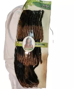 Freedom Faux Locs Crochet Hair Color 1B/144, 1 Pck Of 3 Pcs - Picture 1 of 3