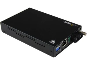 StarTech.com Gigabit Ethernet Multi Mode Fiber Media Converter SC 550m - 1000 - Picture 1 of 5