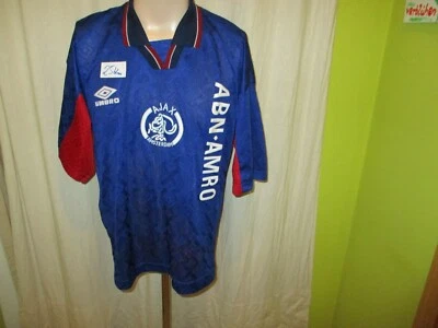 Ajax Amsterdam Original umbro Auswärts Trikot 1993/94 "ABN- AMRO" Gr.M- L - Bild 1 von 3