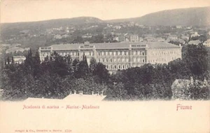 Croatia - RIJEKA Fiume - Marine-Akademie - Picture 1 of 2