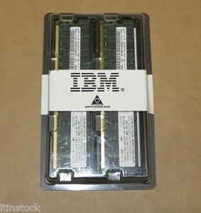 NEW Genuine IBM 8Gb (2 x 4Gb) PC2-5300 RAM Memory Kit 41Y2768 - Picture 1 of 1