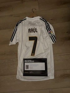 Raul Gonzalez Signed Real Madrid 04/05 Jersey / COA - Picture 1 of 2