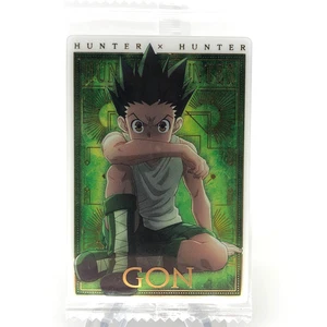 Hunter X Hunter Gon 23 SP Holo Itajaga Wafer Japanese [Sealed] - Picture 1 of 6