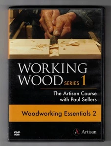PAUL SELLERS Woodworking Essentials 2 [2011] 2DVD (Working Wood Series 1) - Bild 1 von 5