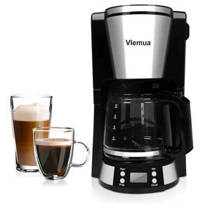 Vlemua Coffee Maker 1.5L 10 Cup Anti-Drip Removable Filter CM9108T-UL - Picture 1 of 6
