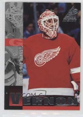1997-98 Pinnacle Inside Mike Vernon #84 HOF - Image 1 of 2
