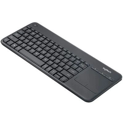Logitech K400 Plus Wireless Touch TV Keyboard With Easy Media Control and Built- - Image 1 of 4