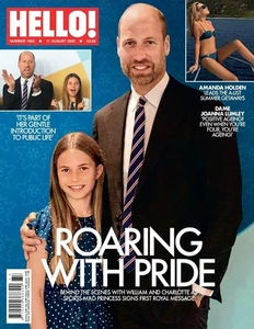 Hello! Magazine (UK) 11th August 2025 Prince William - Lionesses - Ozzy Osbourne - Foto 1 di 1