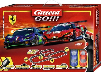 Carrera GO!!! Juego Coche Ranura Ferrari Power Racing Escala 1/43 62575 Foto 1 de 4