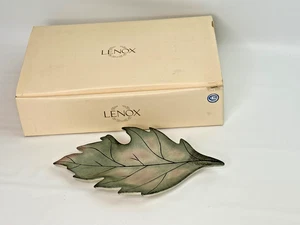 Plato de hoja con caja Lenox Nature's Impressions Hawthorne - Imagen 1 de 7