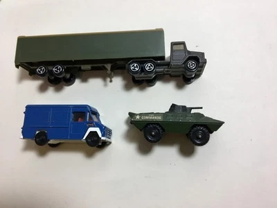 Corgi Magorette & EFSI Diecast cars job lot see photos Corgi Magorette & EFSI Di - Image 1 of 4