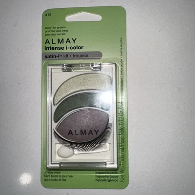 Almay Intense I-Color Eyeshadow Pallette 414 Bold Nudes For Greens NEW RETIRED - Image 1 of 3