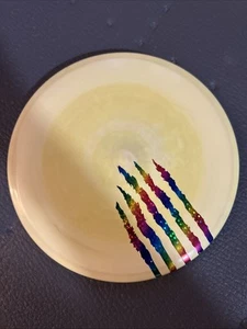 Discraft Paul Mcbeth Esp Buzzz 5x Claw Yellow With Rainbow Stamp - Picture 1 of 3