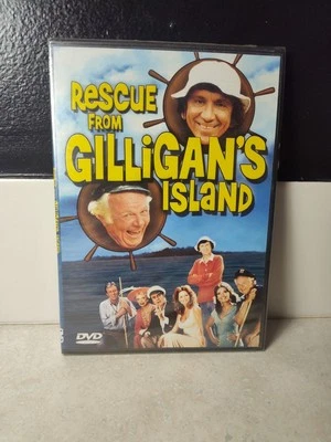 Rescue From Gilligan's Island (Slim Case DVD) Jim Backus-Bob Denver  NEW/SEALED - Image 1 of 4