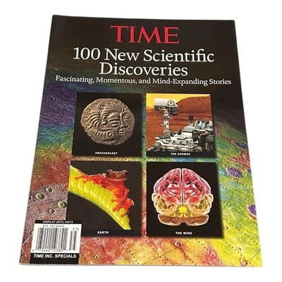 TIME Magazine 100 New Scientific Discoveries Softcover Time Inc. Specials Issue - Image 1 of 4